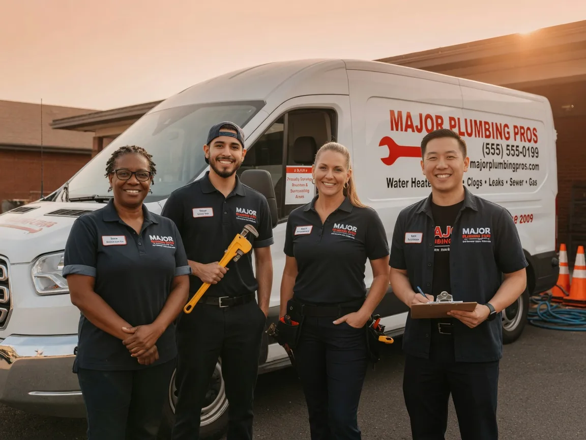 Drain Cleaning Services company in Campbell, NE